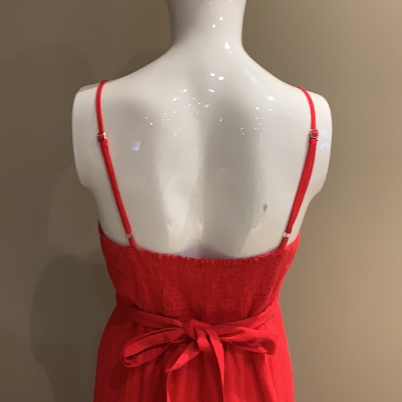 Red gap sun dress size 2 - Picture 3 of 5